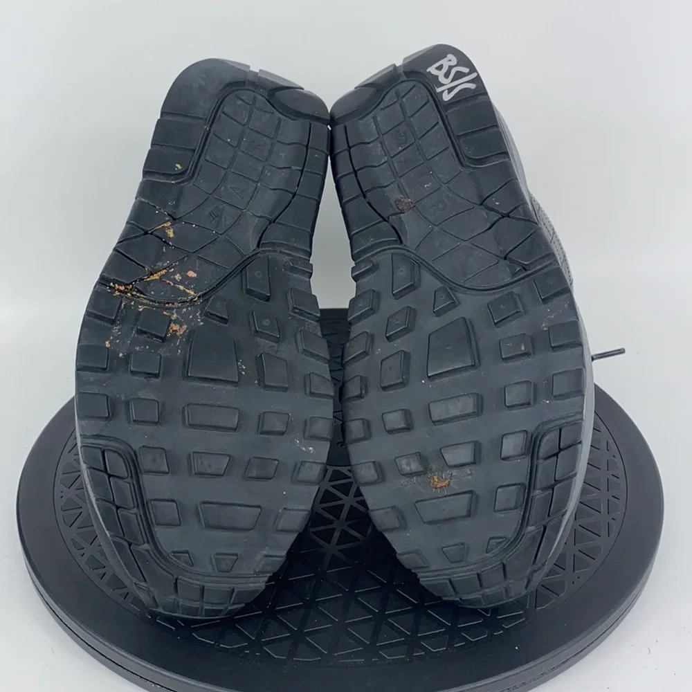 Nike Air Max 1 Mid Sneakerboot Black Water Repel 807307-001 Women’s Size 7 - Picture 11 of 14